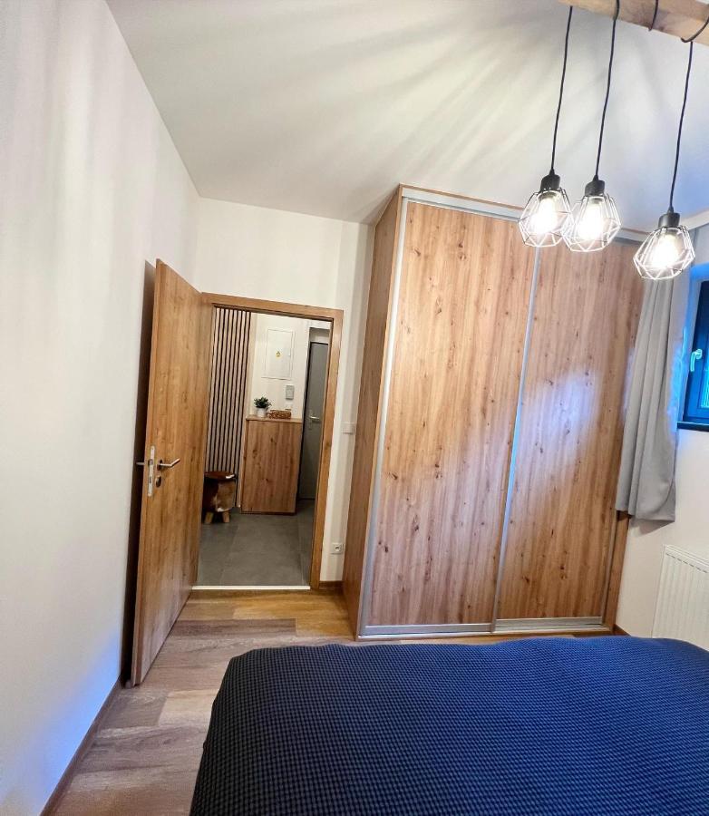 U Jelena Harrachov - Rodinny Apartman U Lesa S Garazi 外观 照片