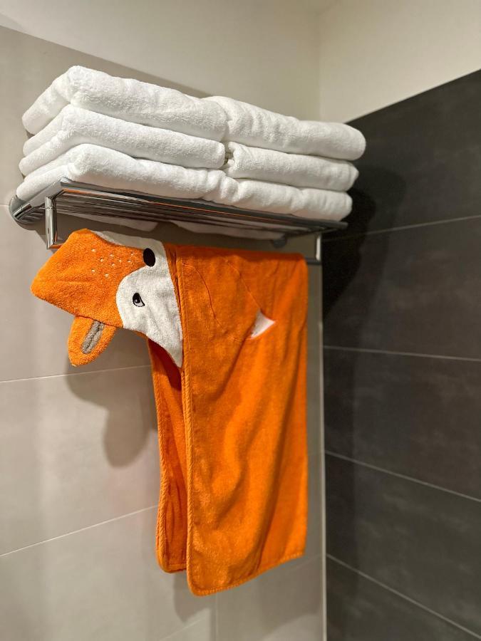 U Jelena Harrachov - Rodinny Apartman U Lesa S Garazi 外观 照片