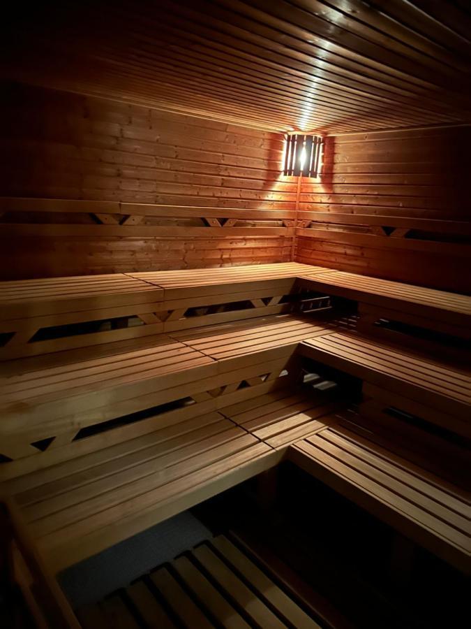 U Jelena Harrachov - Rodinny Apartman U Lesa S Garazi 外观 照片
