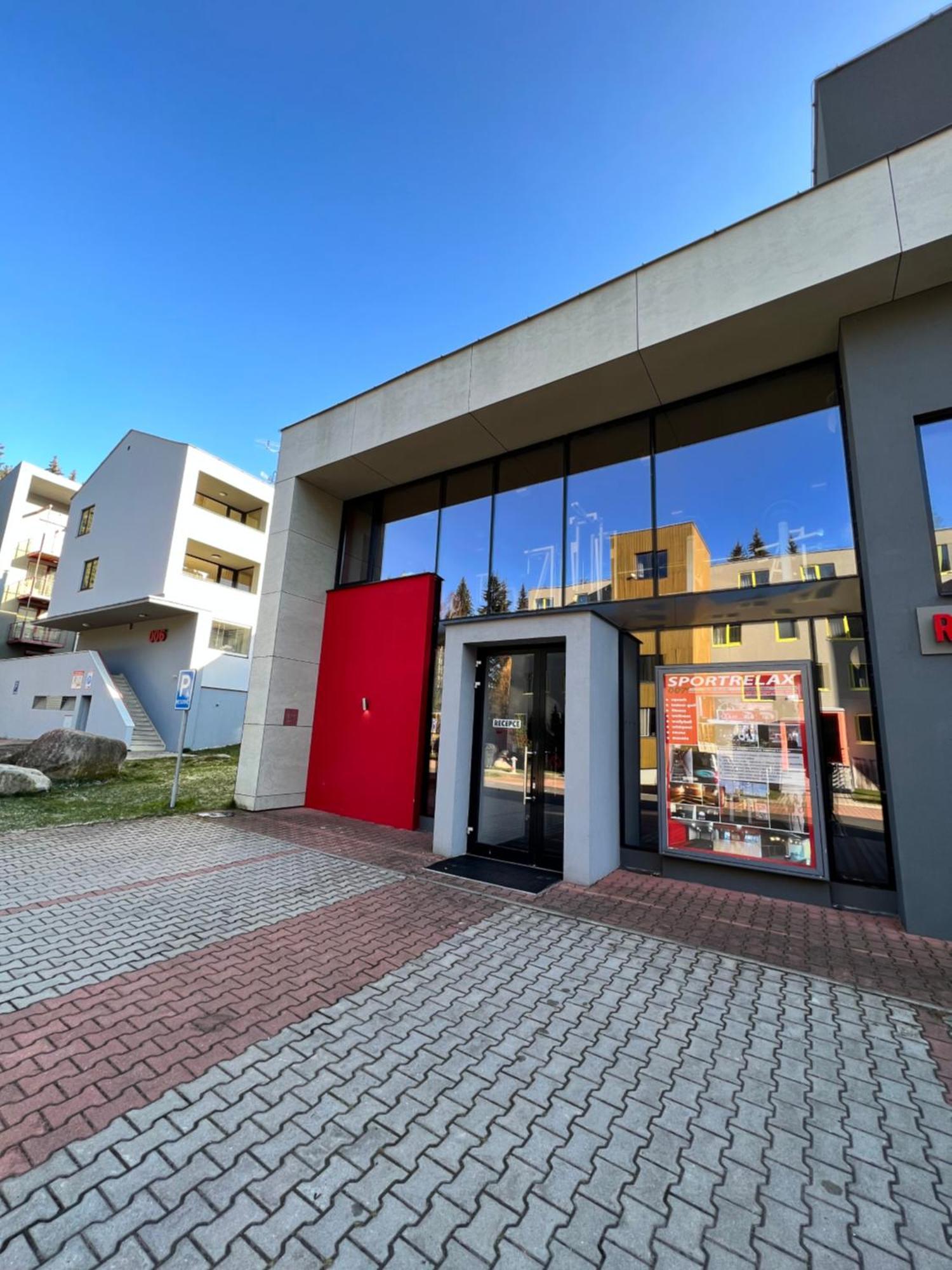 U Jelena Harrachov - Rodinny Apartman U Lesa S Garazi 外观 照片